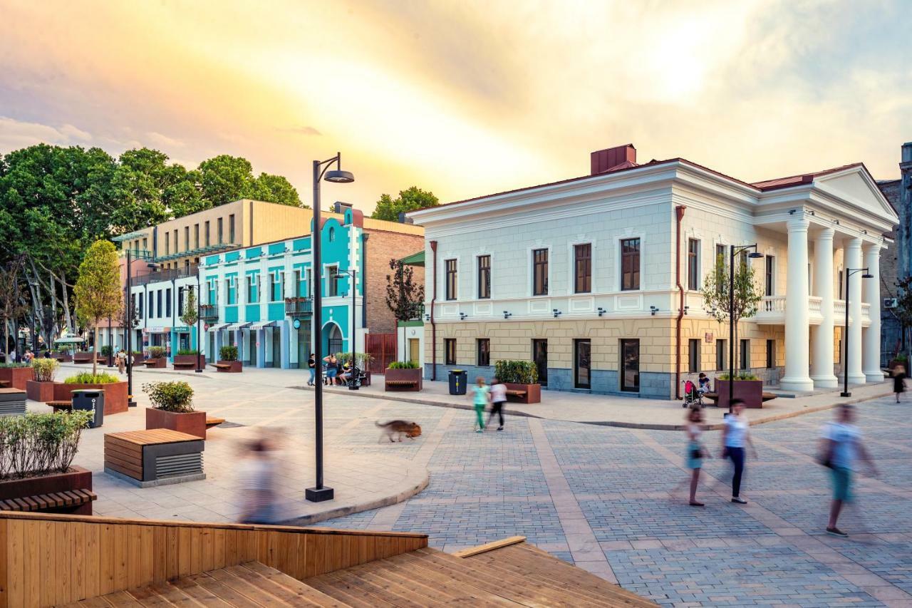 Pirosmani Hostel Tbilisi Exteriér fotografie